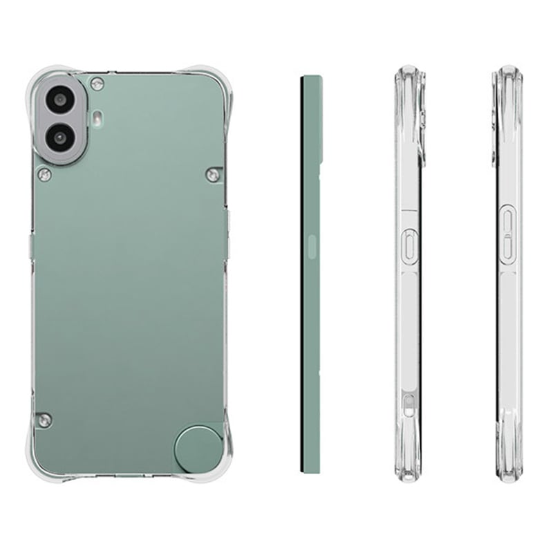 Picture of Phone case Nothing CMF Phone 1 Soft Transparent Full Protection shockproof Armor Back cover CMF Phone 1 case No Ratings