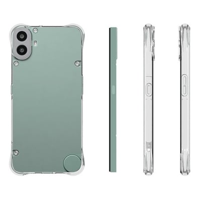 Picture of Phone case Nothing CMF Phone 1 Soft Transparent Full Protection shockproof Armor Back cover CMF Phone 1 case No Ratings