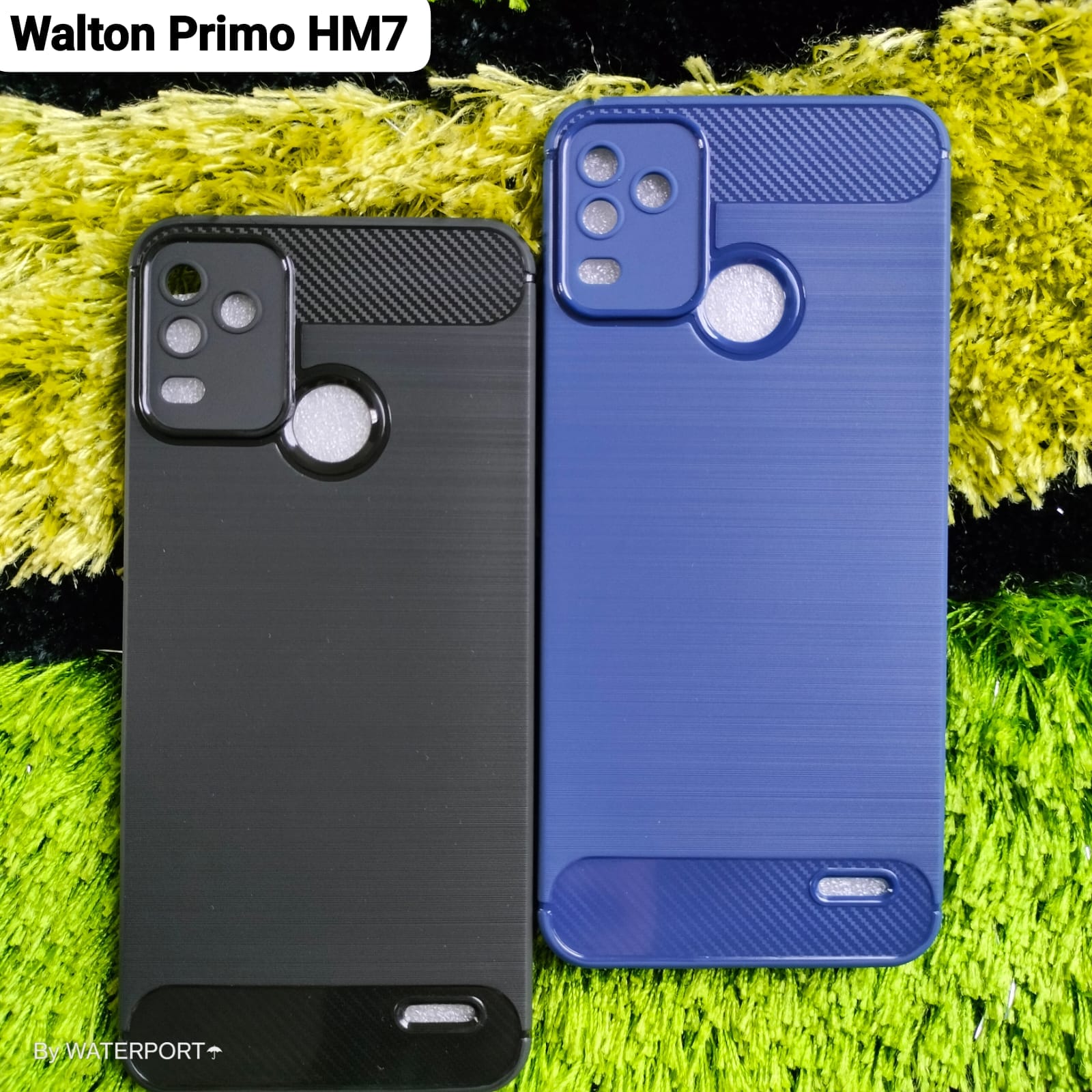 Picture of Walton Primo HM7 Back Cover With Camera Protection Case Watlon Primo Hm7 Hm 7 back Cover