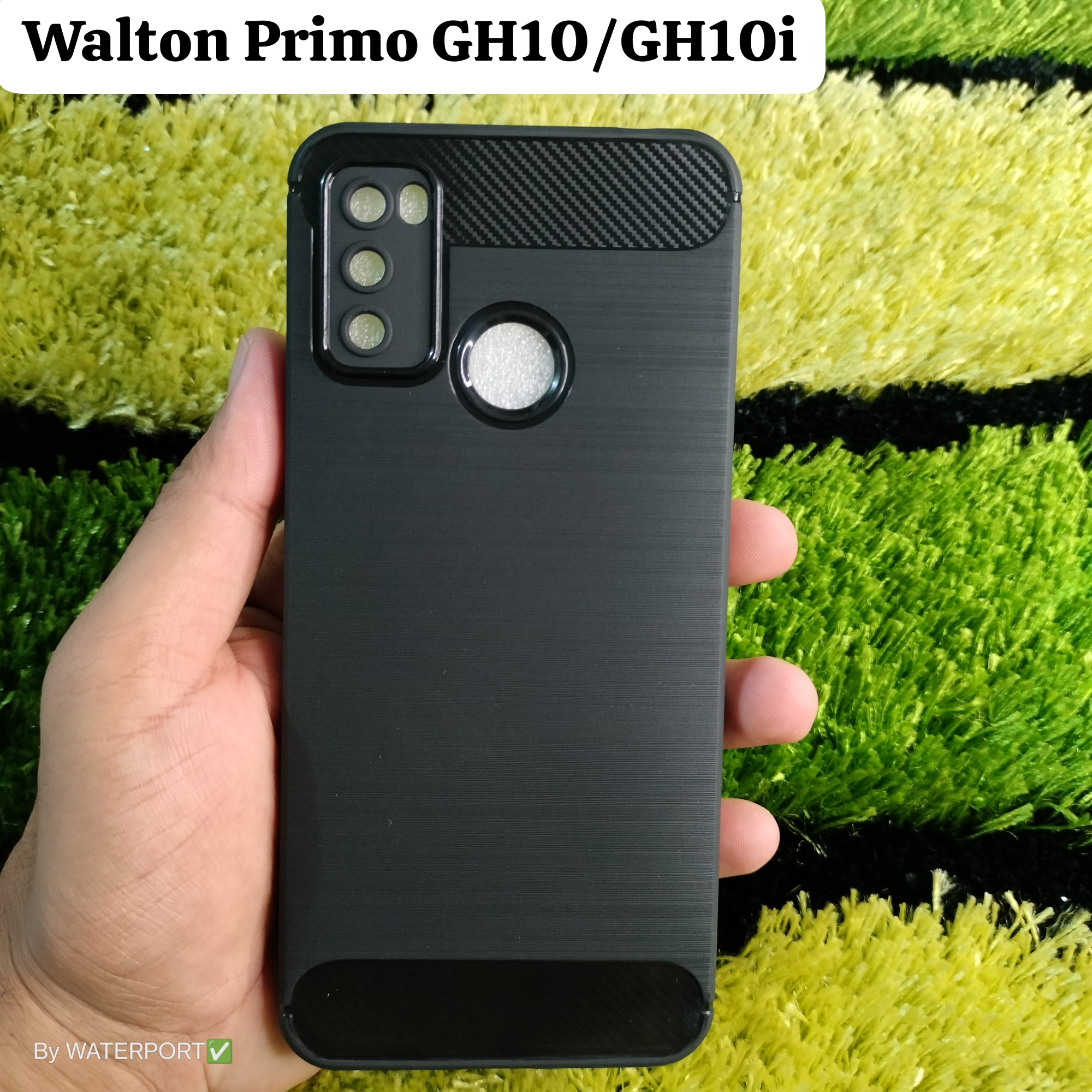 Picture of Walton Primo Gh10 / Walton Primo Gh10i Back Cover Soft Silicone Back Case Premium Luxury Back Cases GH10/GH10i