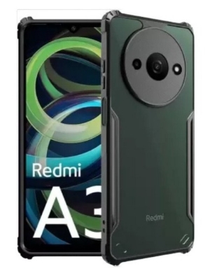 Picture of Xundd For Redmi A3 2023 Transparent Phone Cover Shockproof Bumper Xiaomi RedmiA3 Back Cover Back Cases