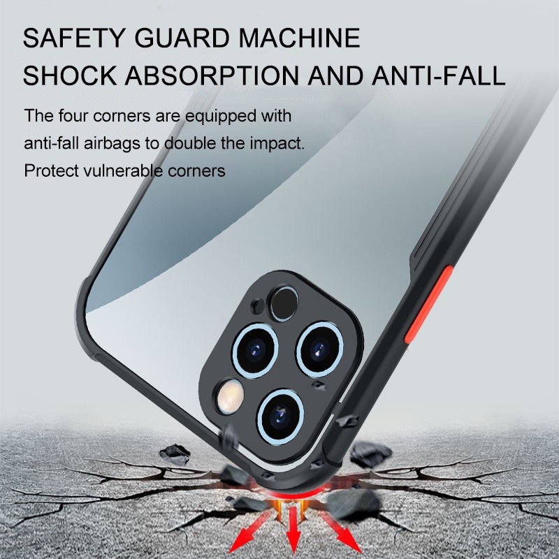 Picture of Redmi 14C Shockproof Phone Case for Xiaomi Redmi 13 13C 12 12C 10 10C 10A Note 13 12 11 10 9 Pro Pro+ 12s 11s 10s POCO F6 F5 X6 X5 M6 Pro M5 5G 4G TPU Anti-fall Casing Back Cover
