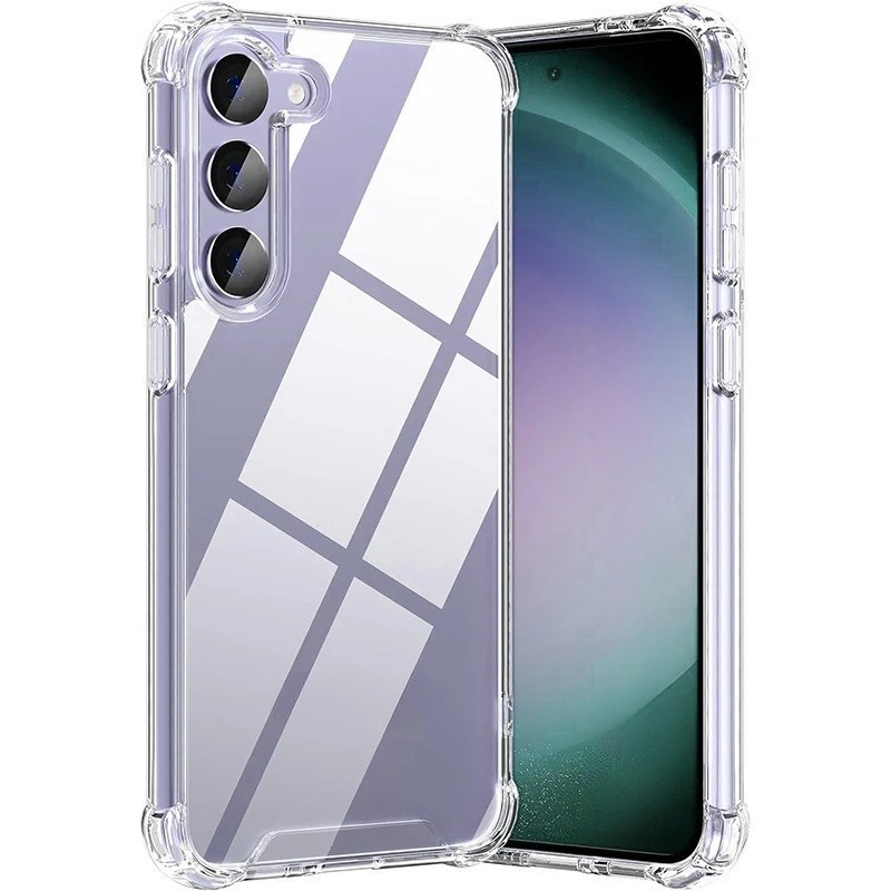 Picture of Silicone Transparent Clear Casing For Vivo Y100 4G 2024 VivoY100 Shell Shockproof TPU Soft Case Simple Fashion Straight Side Airbag Anti Drop Phone Case Back Cover