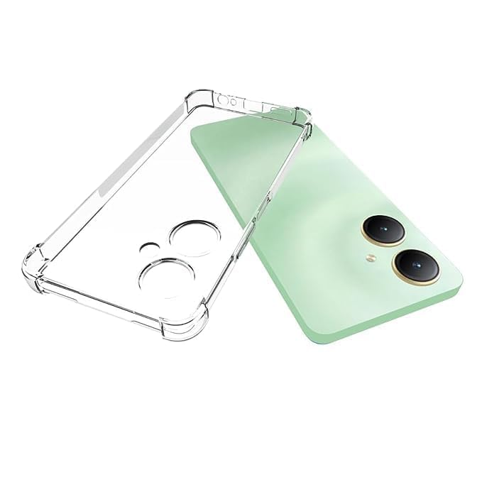 Picture of transparent back cover for realme c61 4g/narzo note 60 4g/narzo n61 4g