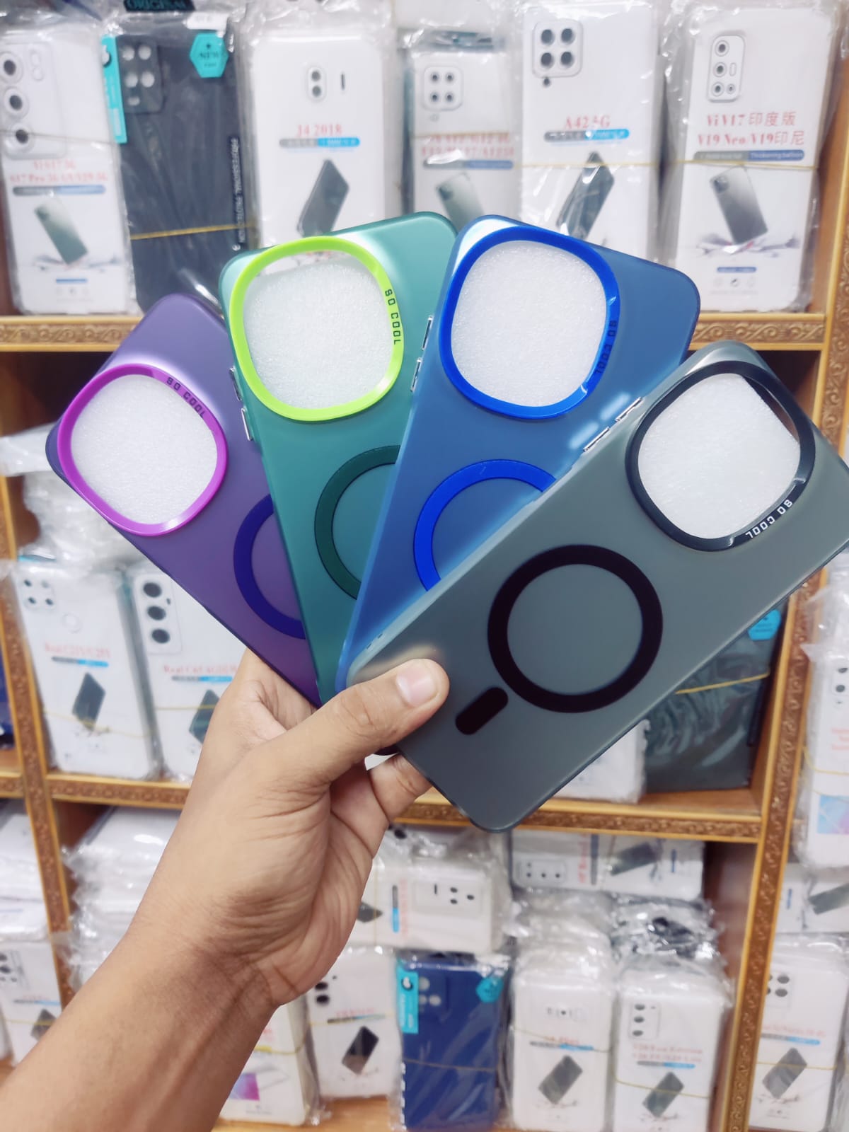 Picture of FOR OPPO A3X 5G SO COOL BACK COVER OPPO A3X BACK COVER
