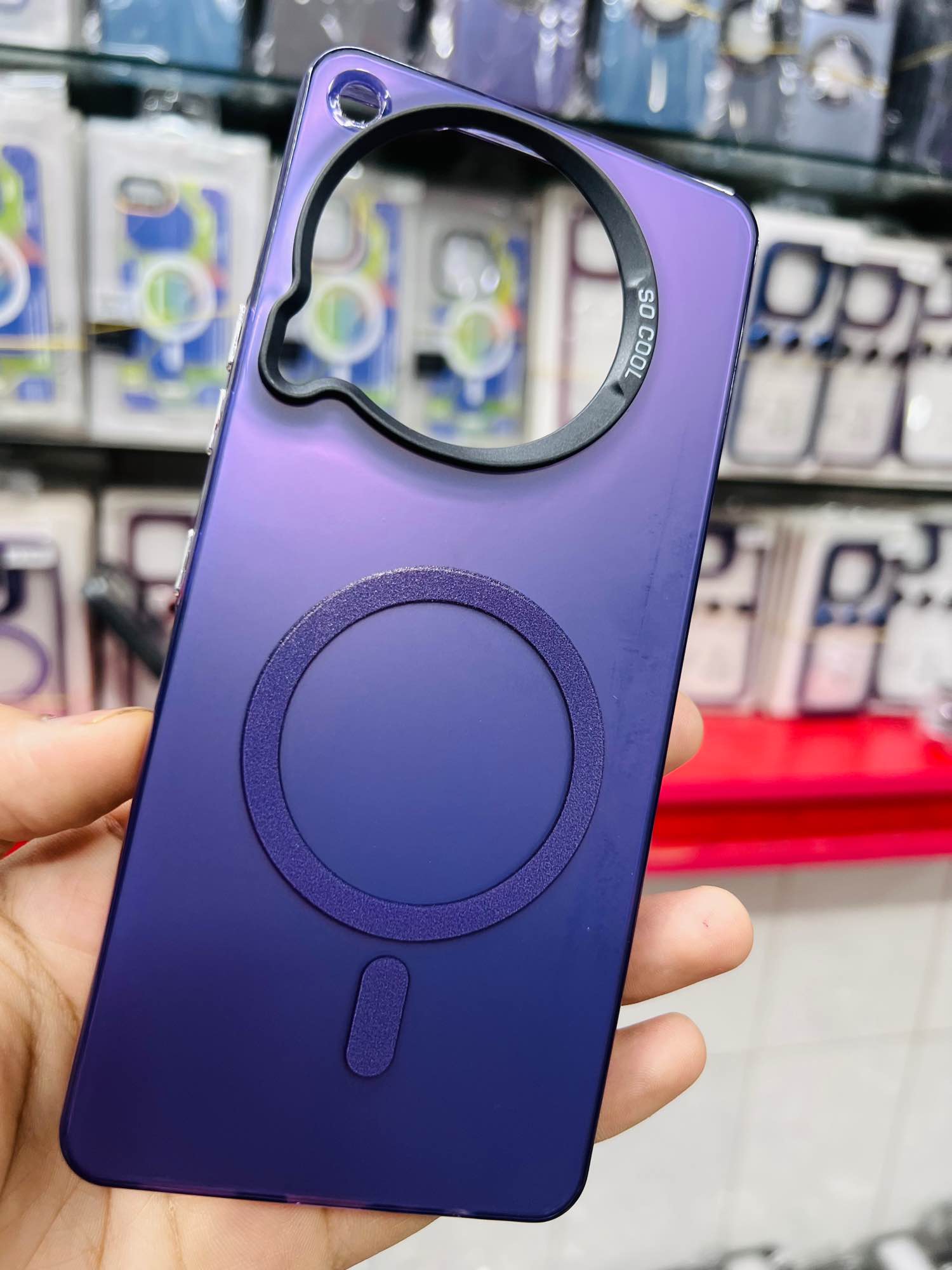 Picture of Tecno Camon 30 matte finish premium back cover