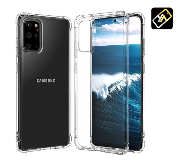 Picture of For Samsung Galaxy S20 Plus Soft Silicon Transparent Bumper Case Back Cover samsung s20+
