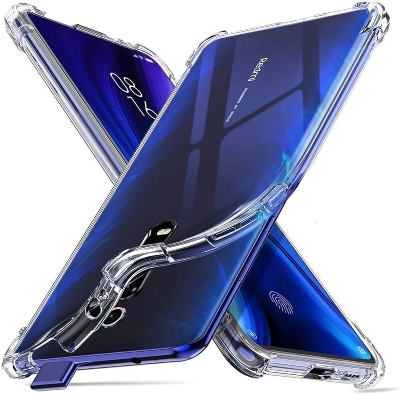 Picture of For Xiaomi Redmi K20 / Xiaomi Redmi K20 Pro / Xiaomi Redmi K20 Pro Premium / Xiaomi Mi 9T / Xiaomi Mi 9T Pro Crystal Silicone Clear Transparent Shockproof Back Cover Phone case