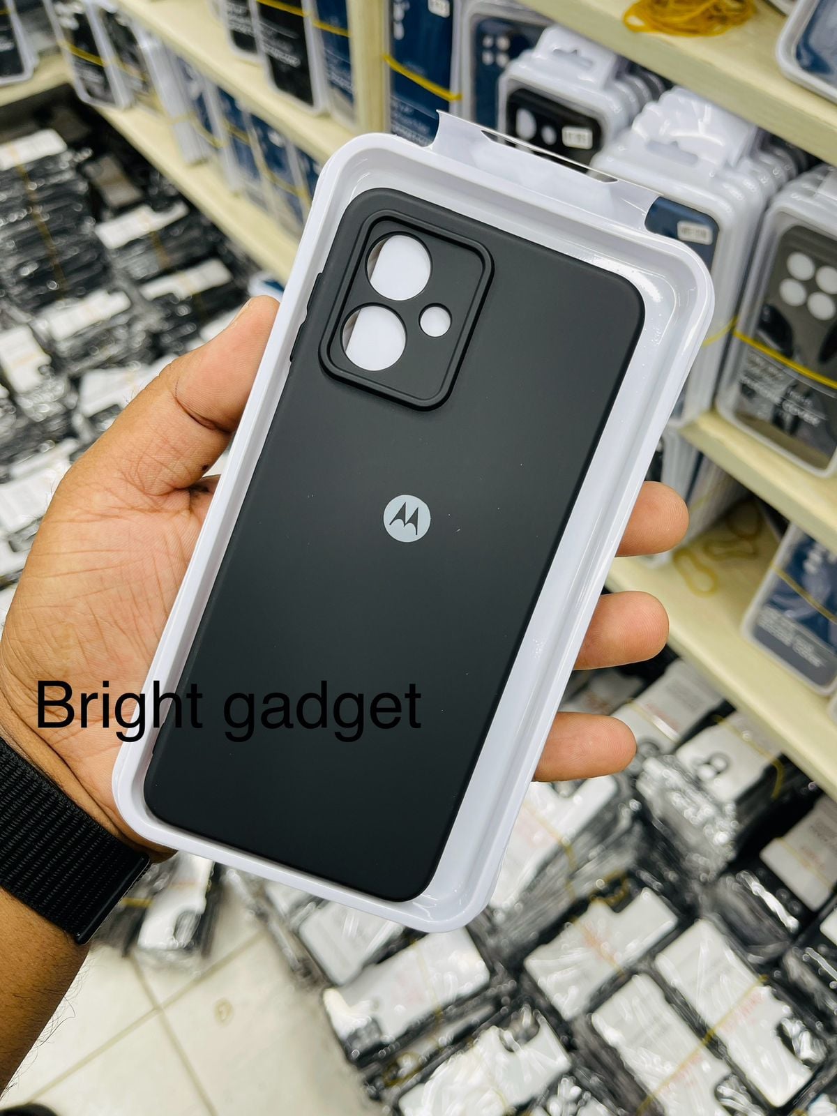 Picture of For Motorola G54 /G64 Soft Silicone Cases Shockproof Round Edge Camera Bumper Phone Back Cover