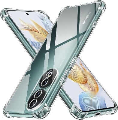 Picture of For Honor X7B Case Crystal Clear Soft TPU Ultra-Thin Transparent Flexible Protective Mobile Phone Back Cover pani cover