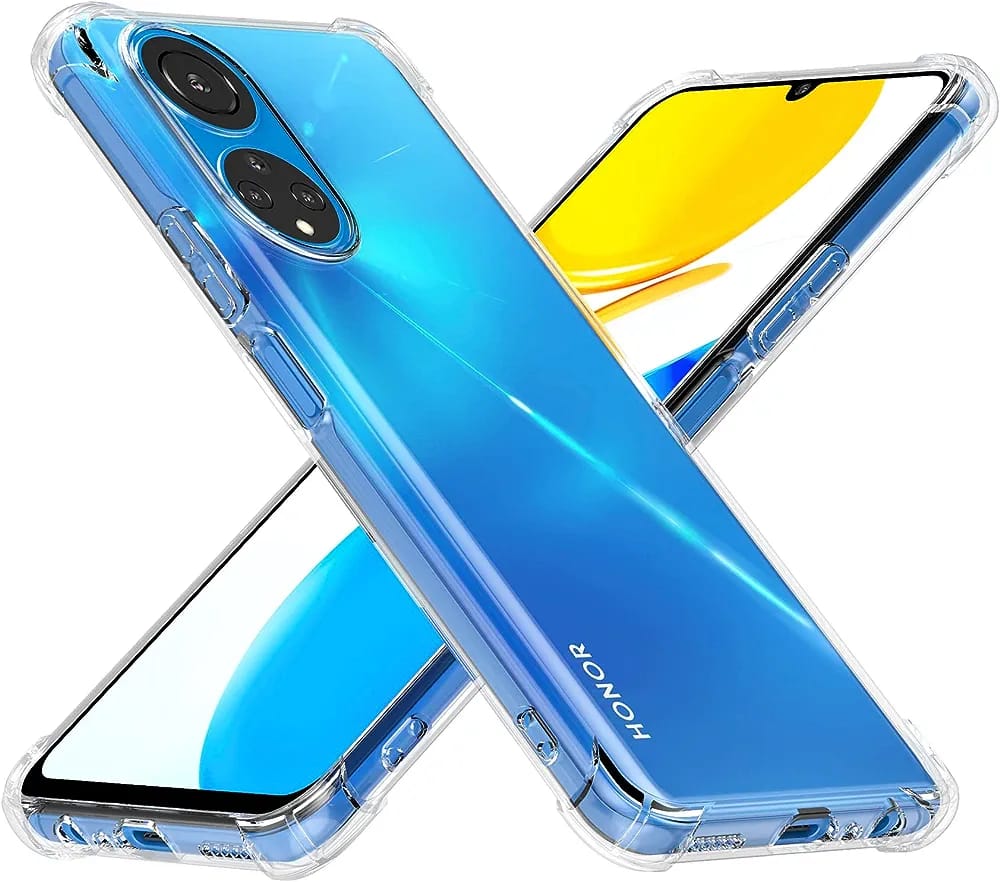 Picture of For Honor X7 Transparent Bumper Case Case Back Cover For Honor X7 back cover