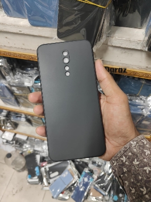 Picture of for OPPO Reno Z /CPH1979 Soft Gel Jelly Case Transparent Full Protective Anti-Scratch Resistant Back Cover Skin