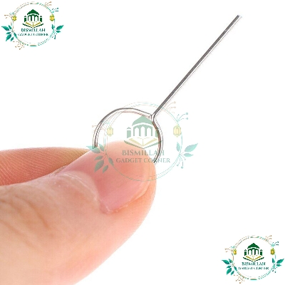 Picture of High Quality Sim Card Tray Eject pin-Sim Removal Ejector 5 pice