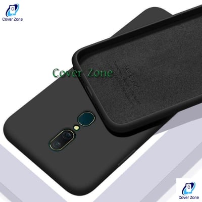 Picture of For Oppo F11 Pro Premium Quality Liquid Silicon Longlasting Using With Camera Protection Phone Case For Oppo F11 Pro Back Cover