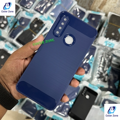Picture of For Symphony Z50 Phone Case Anti-Drop Silicone TPU Brushed Protective Soft Case For Symphony Z50 Back Cover