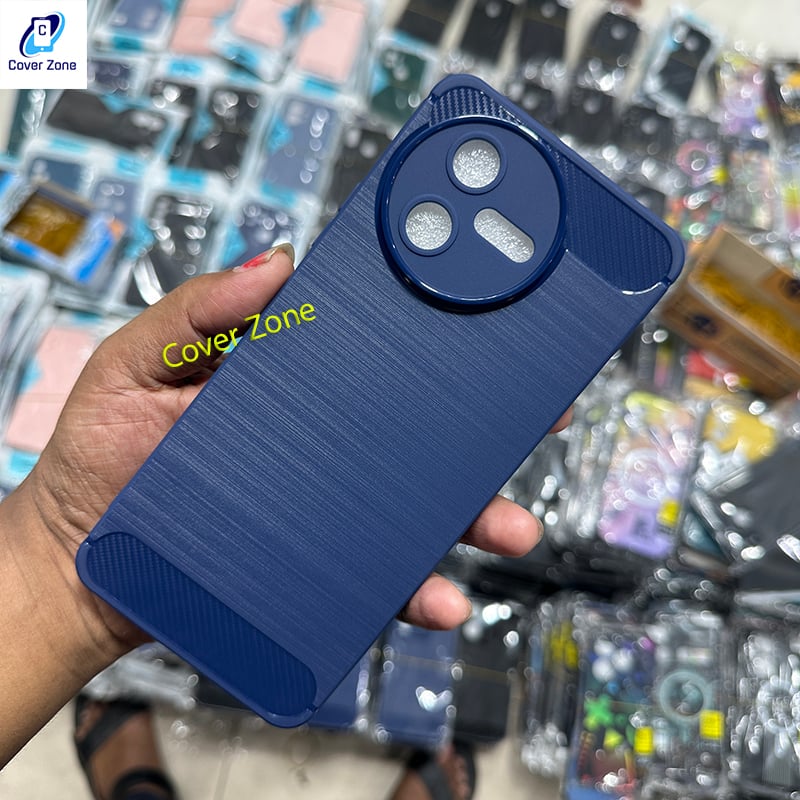Picture of For Walton NEXG N8 Phone Case Anti-Drop Silicone TPU Brushed Protective Soft Case Back Cover