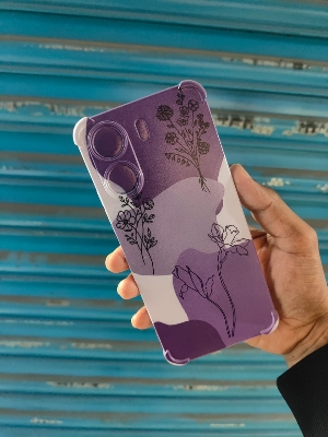 Picture of For  Redmi 13C 4G/Poco C6 Case Matte Silicone New heart Design Back Cover for Redmi 13C 4G/Poco C65 Soft Phone Casing