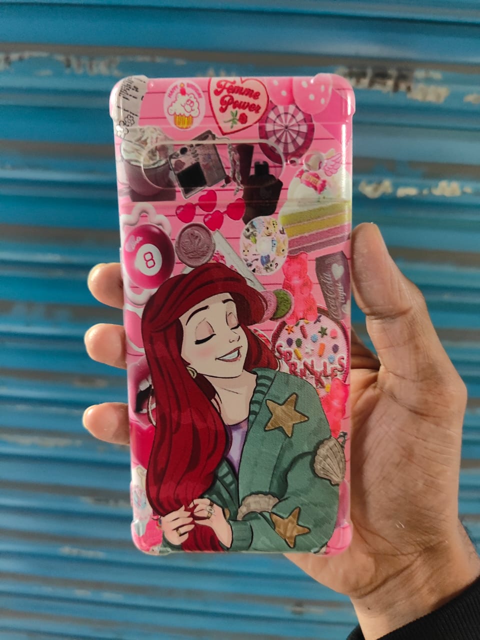 Picture of For Google Pixel 7 Pro Case Matte Silicone New heart Design Back Cover for Google Pixel 7 Pro Soft Phone Casing