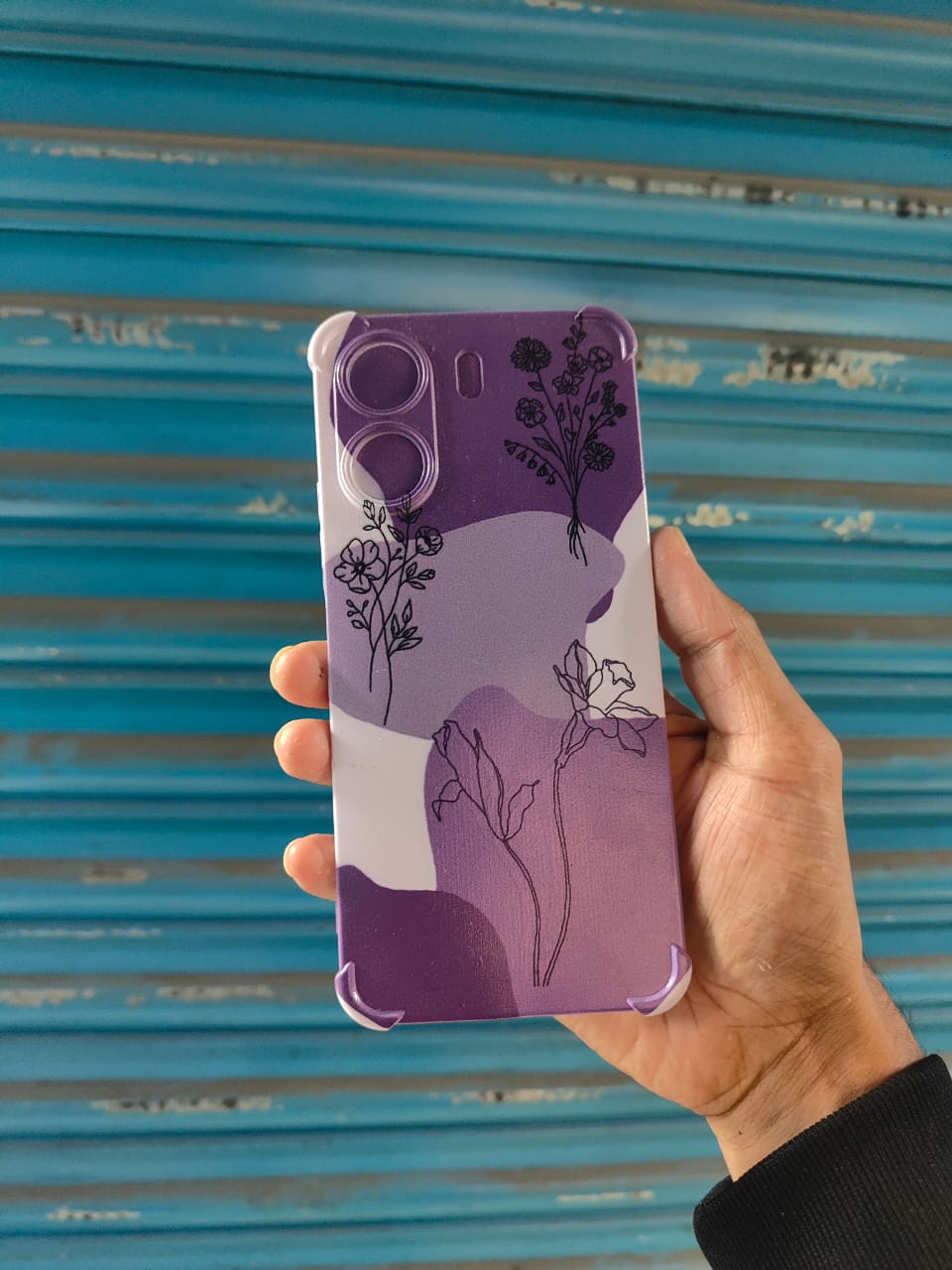 Picture of For Realme C55 4G Case Matte Silicone New heart Design Back Cover for RealmeC55 C 55 2023 Soft Phone Casing