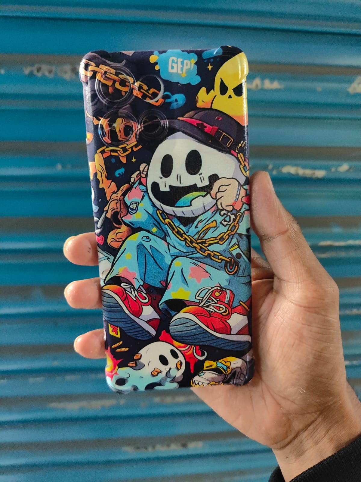 Picture of For Motorola Edge 50 Case Matte Silicone New heart Design Back Cover for Motorola Edge 50 Soft Phone Casing
