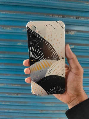 Picture of For Samsung Galaxy A24 4G/Samsung Galaxy A25 Case Matte Silicone New heart Design Back Cover for Samsung Galaxy A24 4G/Samsung Galaxy A25 Soft Phone Casing