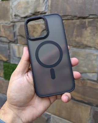 Picture of Magsafe premium Matte case. Available for iphone 11 to 16 Pro Max