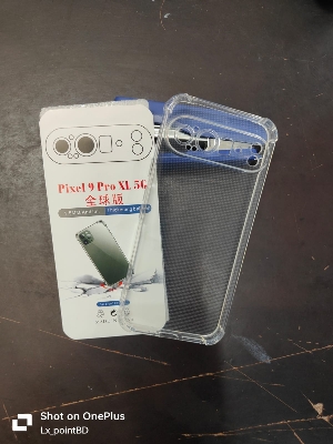 Picture of For Google Pixel 9 Pro XL 5G soft shock proof clear transparent back cover