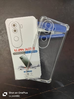 Picture of For Vivo Z9s 5G soft shock proof clear transparent back cover