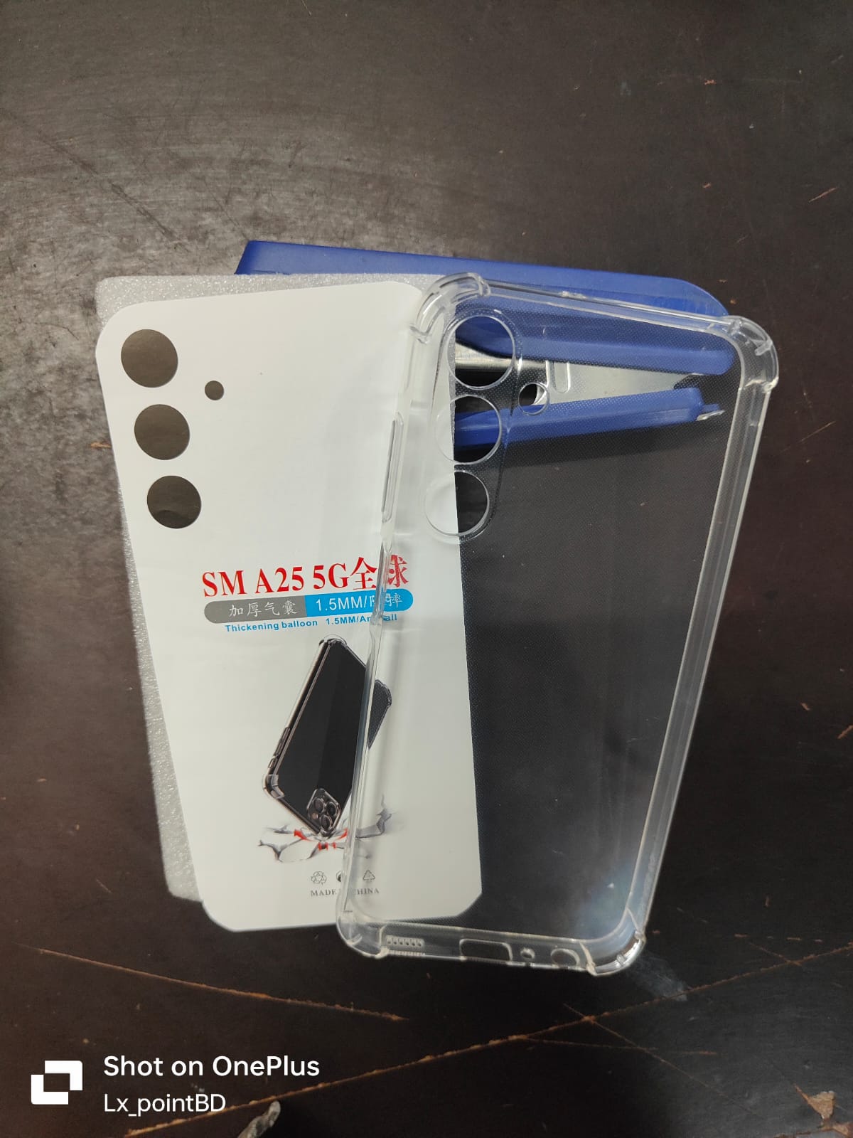 Picture of For Samsung Galaxy A25 5G soft shock proof clear transparent back cover