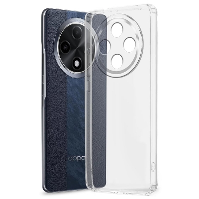 Picture of For Oppo F27 Pro Plus 5G Transparent Soft & Flexible TPU Mobile Back Cover