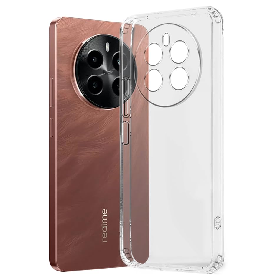 Picture of Realme P1 5G Transparent Soft & Flexible TPU Mobile Back Cover