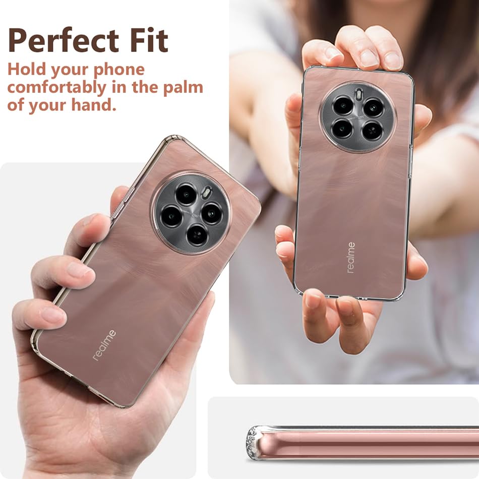 Picture of Realme P1 5G Transparent Soft & Flexible TPU Mobile Back Cover