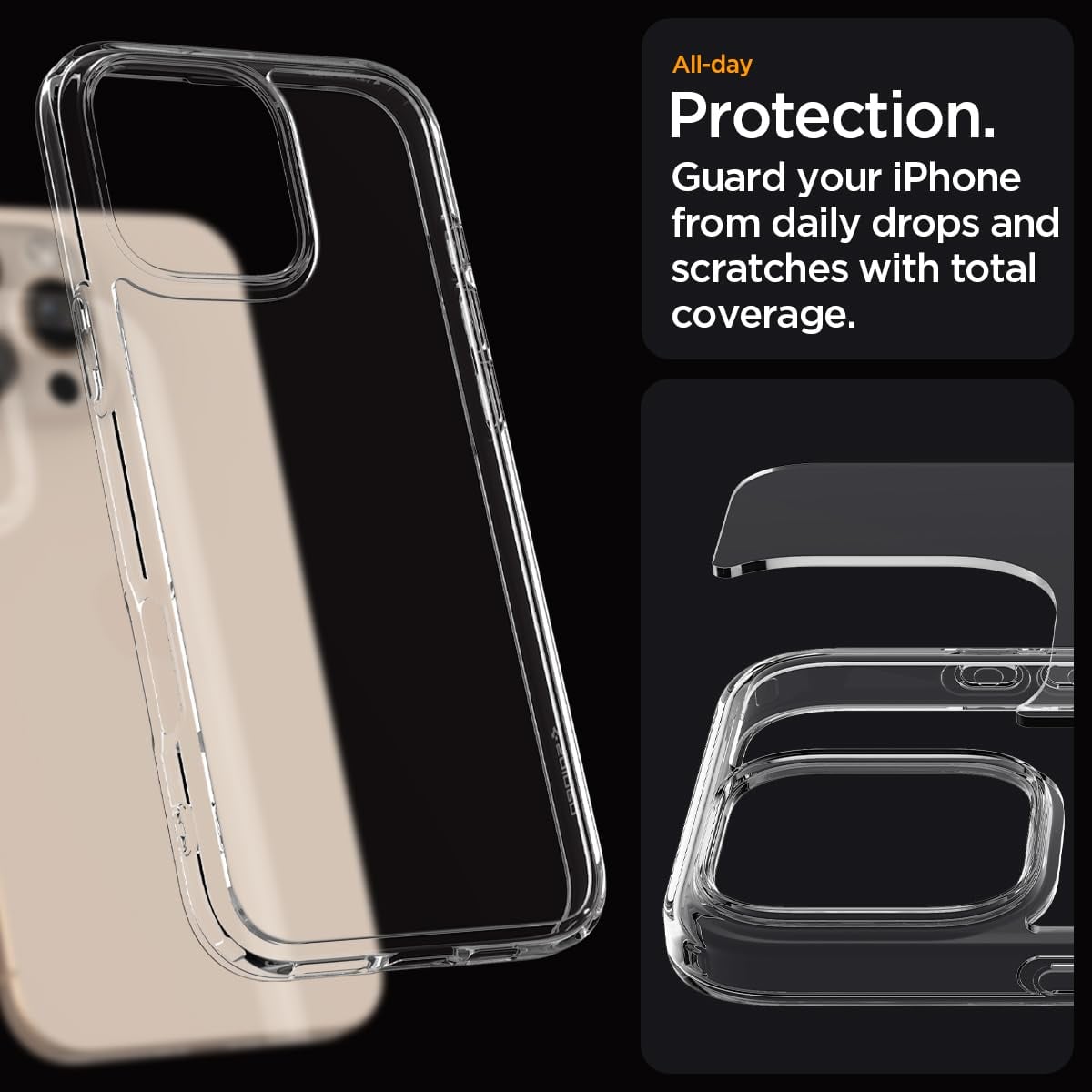 Picture of iPhone 16 Pro Transparent Soft & Flexible TPU Mobile Back Cover