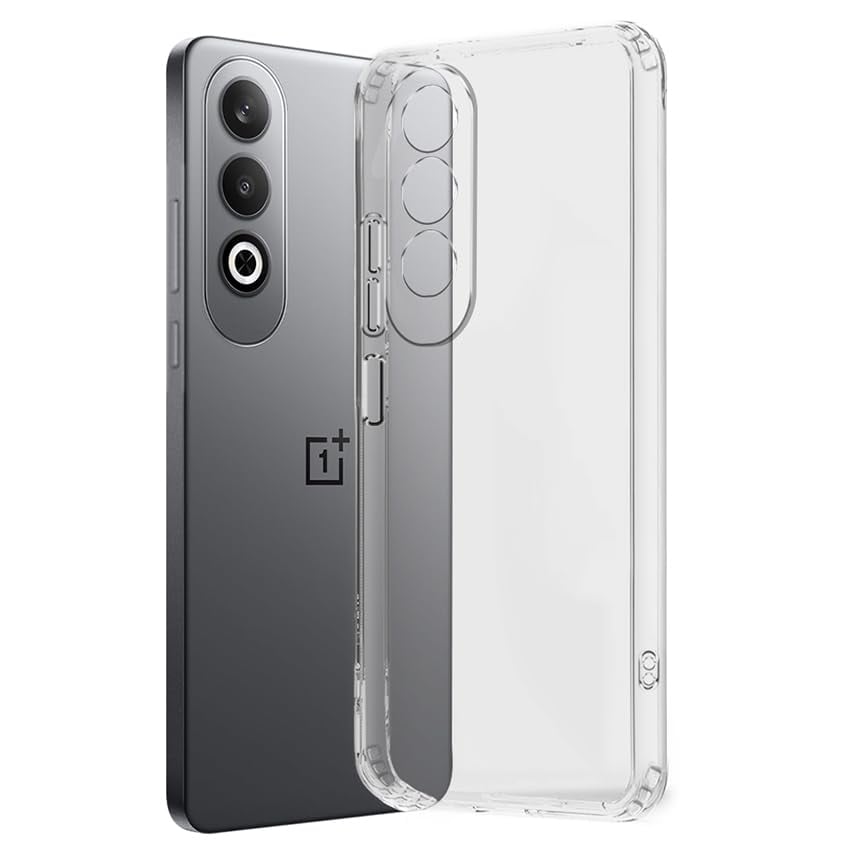 Picture of Oneplus Nord CE4 5G Transparent Soft & Flexible TPU Mobile Back Cover