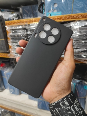 Picture of For Tecno Camon 30 4G / 5G Slim Matte Cover Liquid Silicone Stylish and Protective Back Cover Case for Your Device
