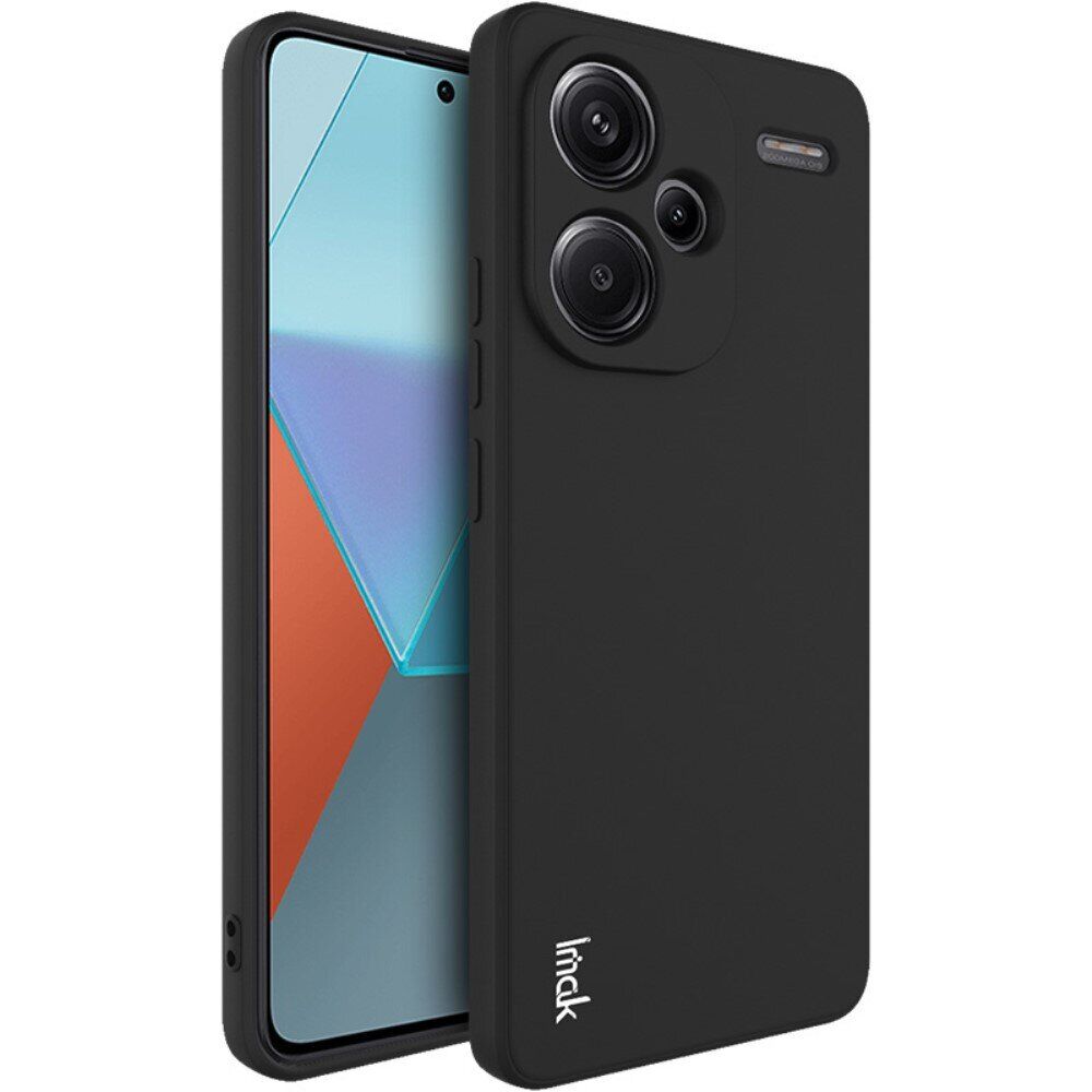 Picture of Xiaomi Redmi Note 13 Pro Plus 5G Slim Matte Cover Liquid Silicone Stylish and Protective Back Cover Case for Your Device