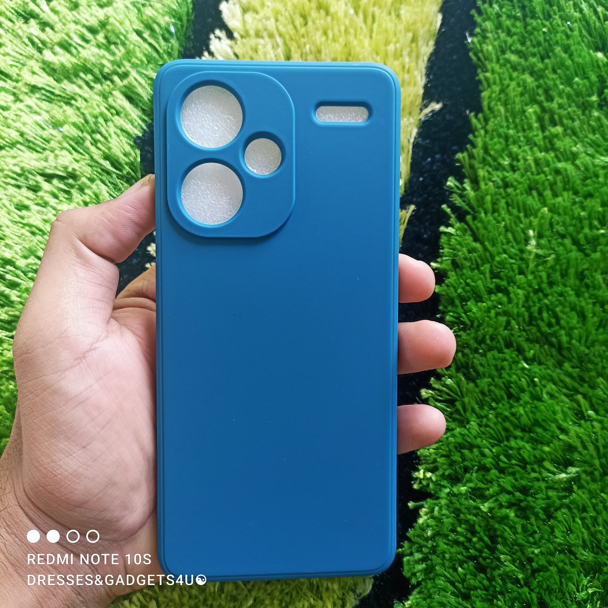 Picture of Xiaomi Redmi Note 13 Pro Plus 5G Slim Matte Cover Liquid Silicone Stylish and Protective Back Cover Case for Your Device