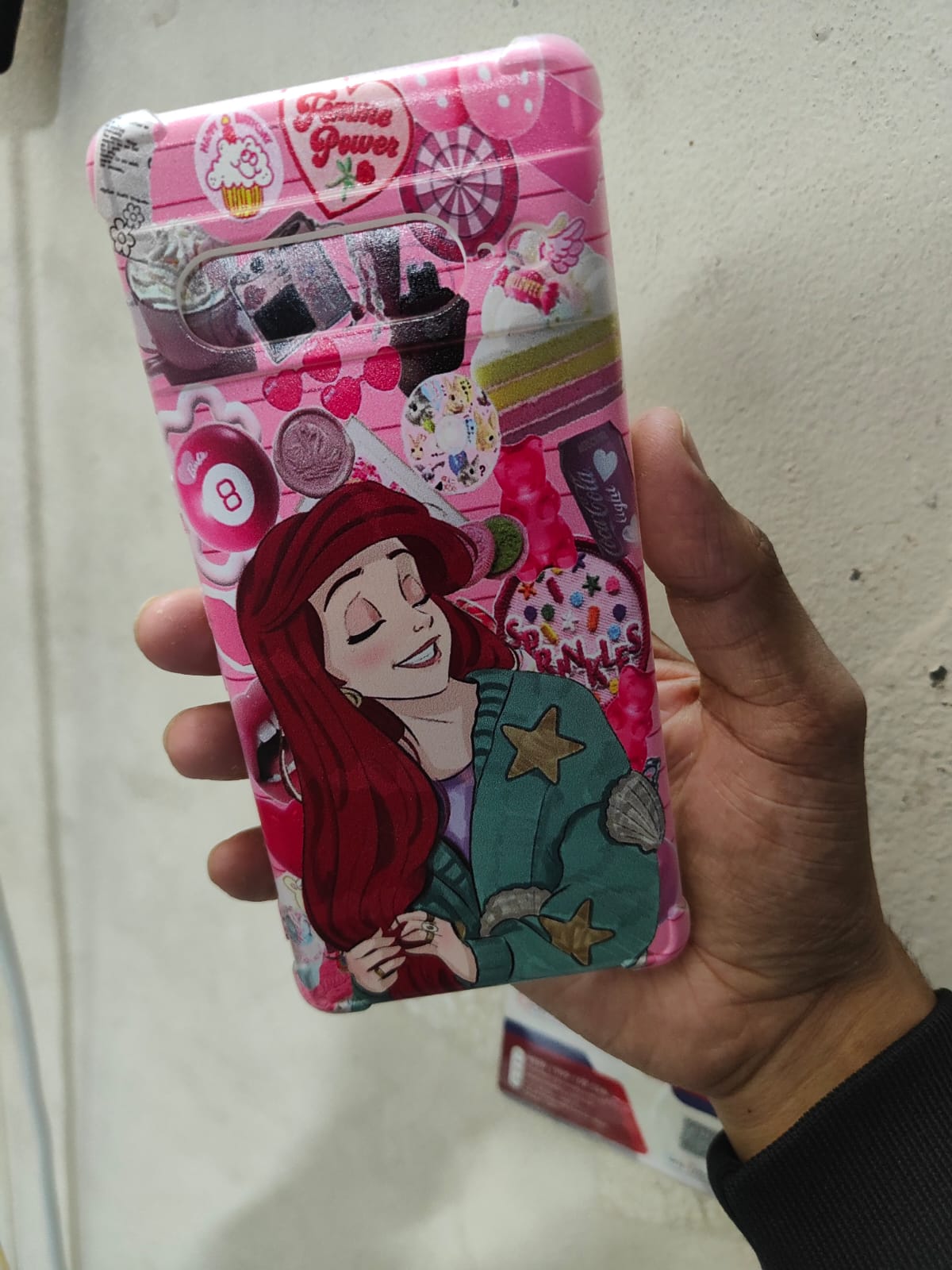 Picture of Customize Phone Cover print with photo. (soft silicon cover)