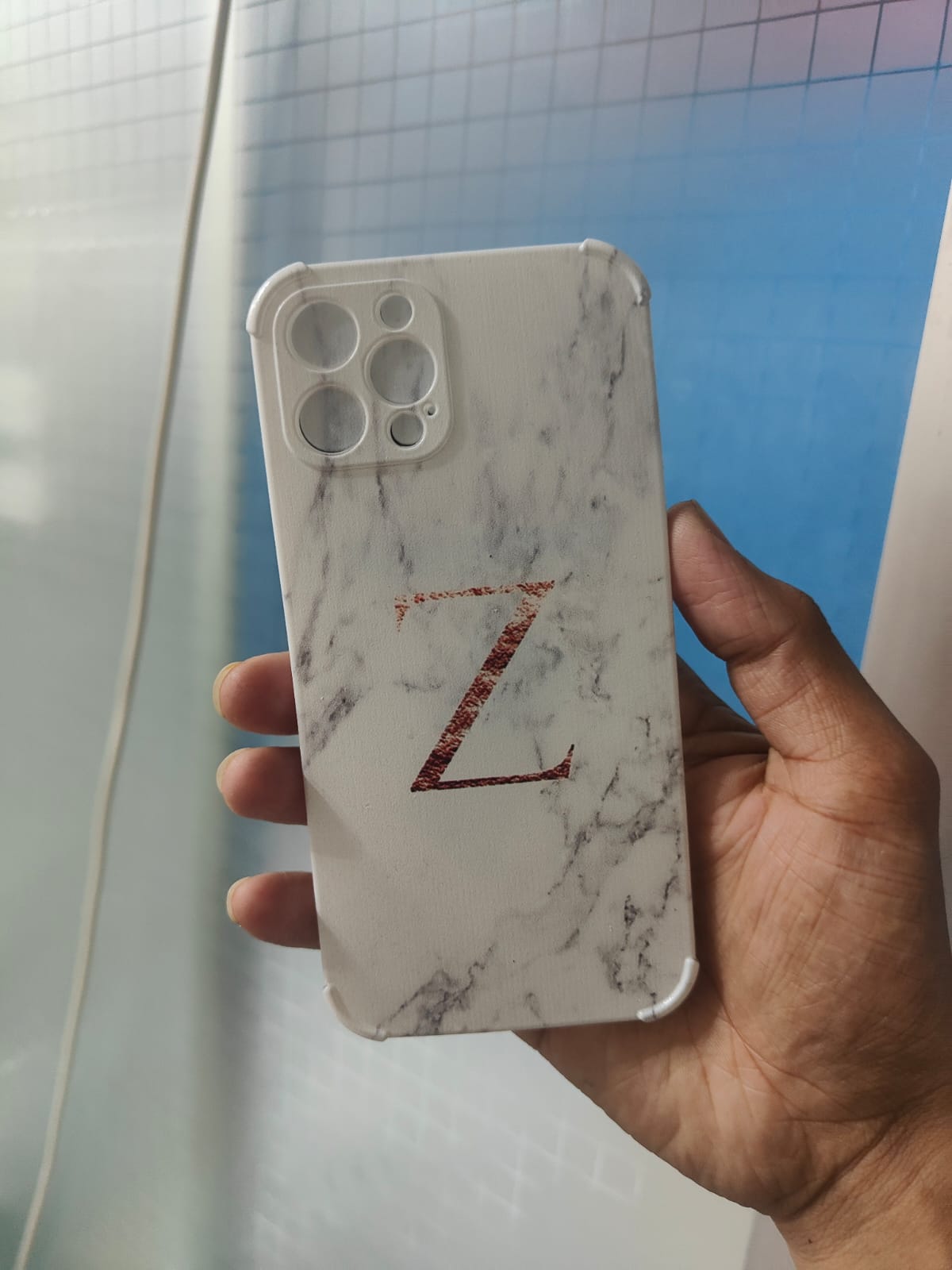 Picture of Customize Phone Cover print with photo. (soft silicon cover)