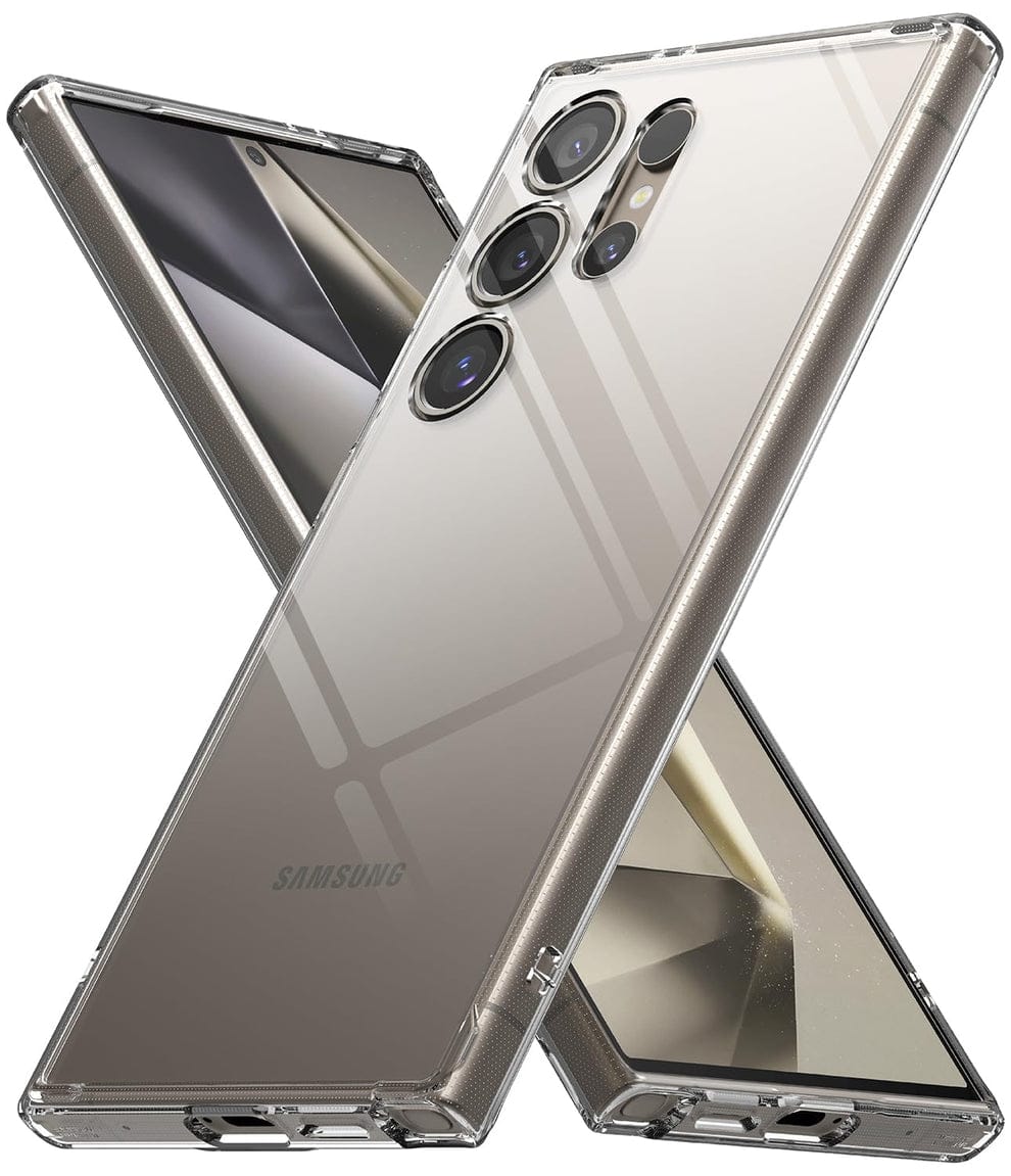 Picture of Liquid Crystal Transparent Case For Samsung Galaxy S25 Ultra Case Crystal Clear