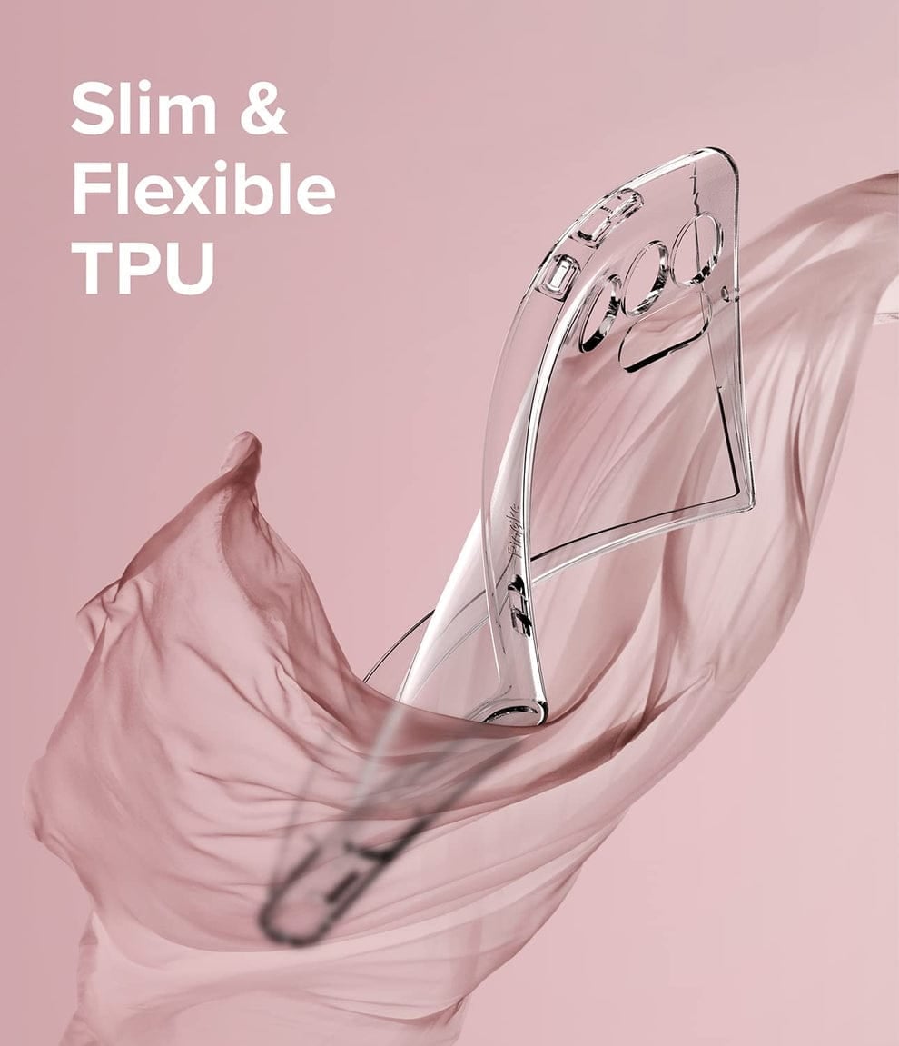 Picture of Liquid Crystal Transparent Case For Samsung Galaxy S25 Ultra Case Crystal Clear