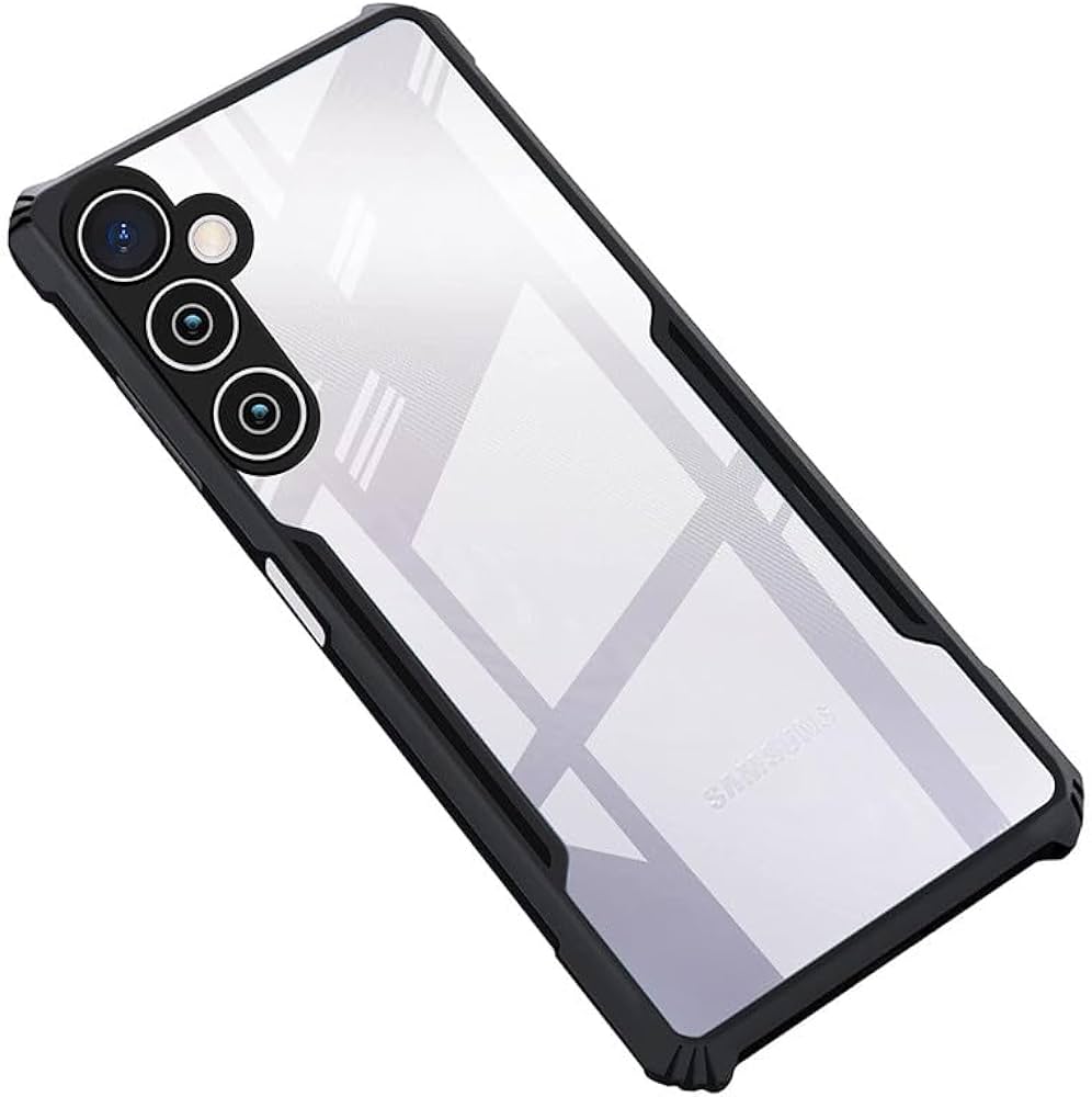 Picture of For Samsung Galaxy A05s /Samsumg Galaxy M14 4G Xunddu Protective Back Cover Cases Shockproof Bumper Hard Back Transparent Back Cover
