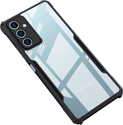 Picture of For Samsung Galaxy A05s /Samsumg Galaxy M14 4G Xunddu Protective Back Cover Cases Shockproof Bumper Hard Back Transparent Back Cover