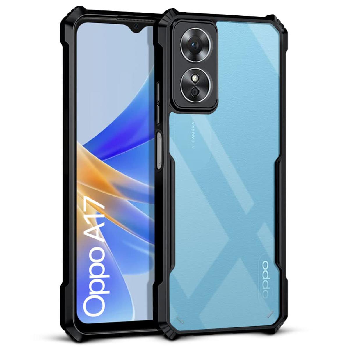 Picture of Xundd Fusion Case Oppo A17 Back Cover Shockproof Back Cover Case OppoA17 Back Case