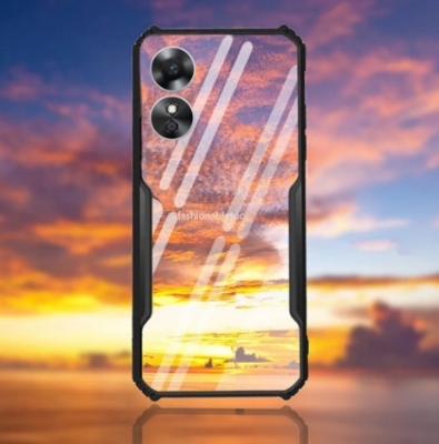 Picture of Xundd Fusion Case Oppo A17 Back Cover Shockproof Back Cover Case OppoA17 Back Case