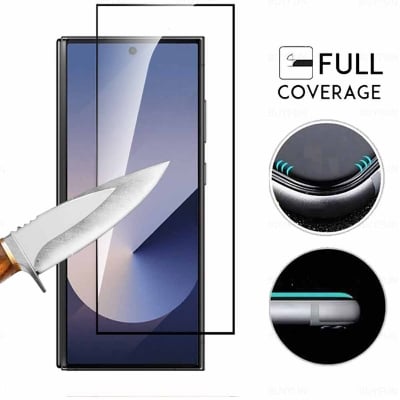 Picture of 2in1 Tempered Glass For Samsung Galaxy Z Fold6 5G Lens Screen Protector Samung ZFold6 Fold 6 ZFold 6 2024 Camera Protective Film