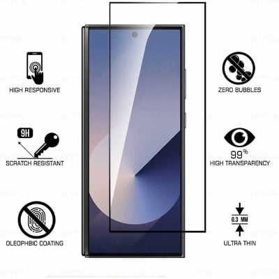 Picture of 2in1 Tempered Glass For Samsung Galaxy Z Fold6 5G Lens Screen Protector Samung ZFold6 Fold 6 ZFold 6 2024 Camera Protective Film