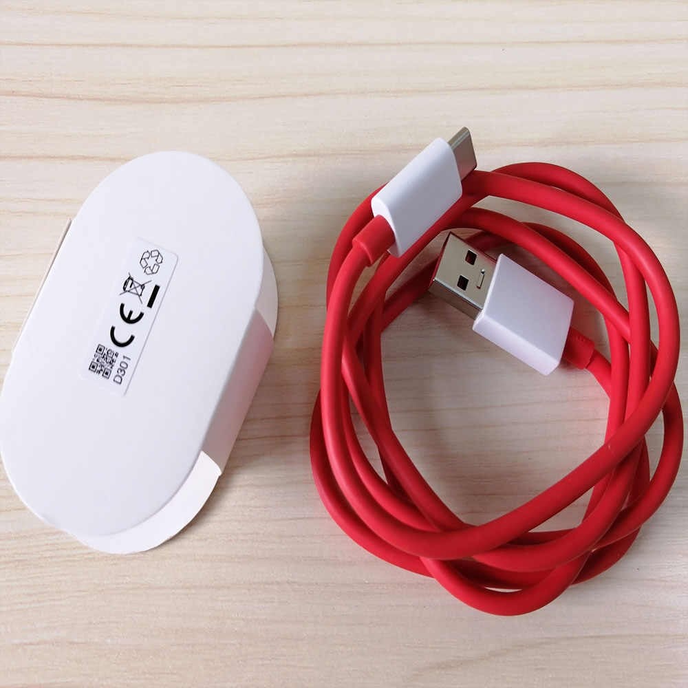 Picture of Official Oneplus 7T pro 7T Warp Fast Charger cable 6A Dash Quick USB Type-C data cable for One plus 7Pro 7 6T 6 5T 5 - Cable Protector