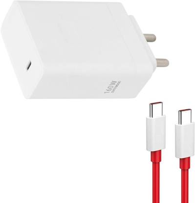 Picture of UXE 160 W SuperVOOC 8 A Wall Charger for Mobile with Detachable Cable  (Fast Charging Compatible OnepIus 12 | 11 | 10 | Nord | 2 | 3 | 4 | Fold, White, Cable Included)
