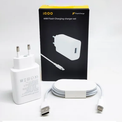 Picture of Vivo 80W Super Flash Charger + 6A Type-C Cable for VIVO X80 Pro